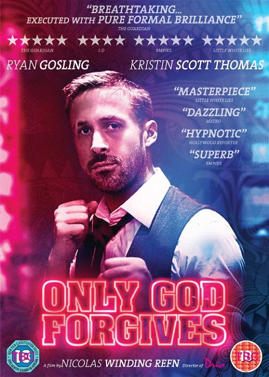 Cover for Only God Forgives (DVD) (2013)