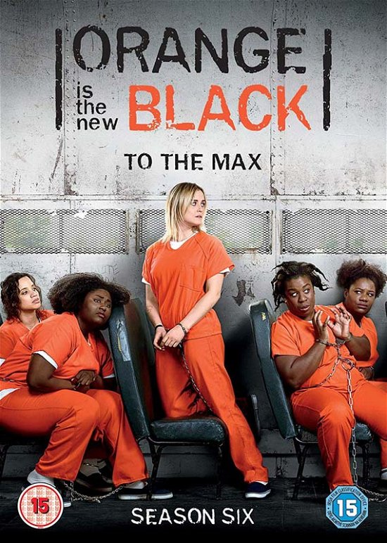 Cover for Fox · Orange Is The New Black Season 6 (DVD) (2019)