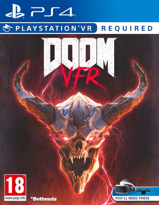 Doom VFR PSVRPS4 - Unk - Game - Bethesda - 5055856417606 - 