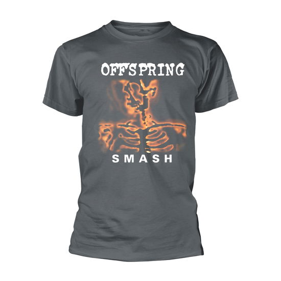 Cover for The Offspring · Smash (T-shirt) [size S] [Grey edition] (2020)