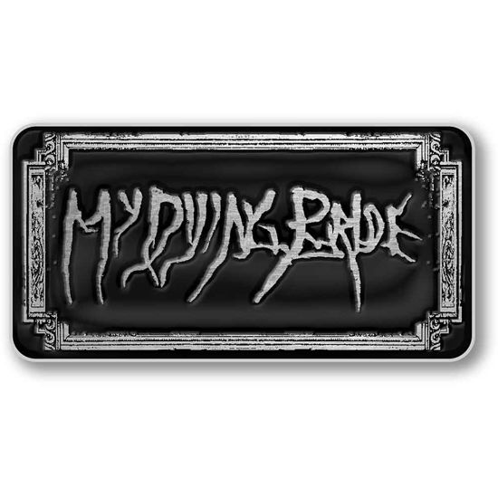 My Dying Bride Pin Badge: Logo (Enamel In-Fill) - My Dying Bride - Merchandise -  - 5056365701606 - 25. Mai 2020