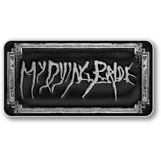 Cover for My Dying Bride · My Dying Bride Pin Badge: Logo (Enamel In-Fill) (Badge) (2020)