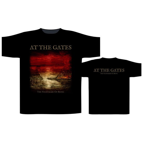 Cover for At The Gates · T/S Nightmare Of Being (MERCH) [size XL] (2022)