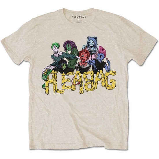 Yungblud Unisex T-Shirt: Fleabag - Yungblud - Merchandise -  - 5056561031606 - 
