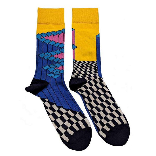 The Strokes Unisex Ankle Socks: Angles (UK Size 7 - 11) - Strokes - The - Koopwaar -  - 5056561044606 - 