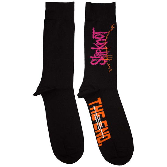 Cover for Slipknot · Slipknot Unisex Ankle Socks: The End So Far (CLOTHES)