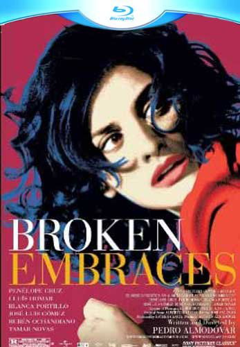 Cover for Broken Embraces BD · Broken Embraces (aka Los Abrazos Rotos) (Blu-ray) (2010)