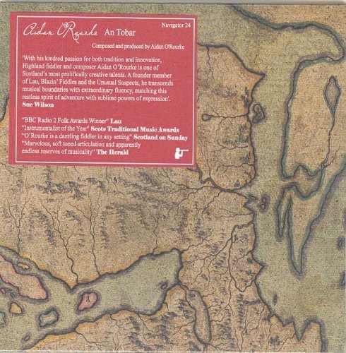 Cover for O'Rourke Aidan · An Tobar (CD) (2019)