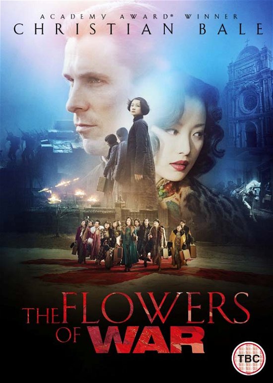 Cover for The Flowers Of War (DVD) (2014)