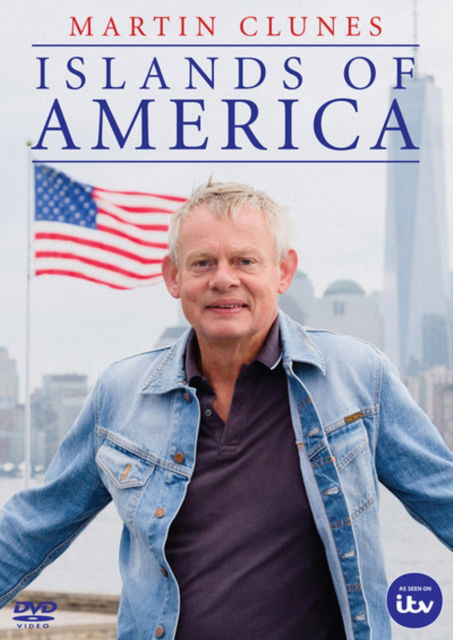 Martin Clunes: Islands Of America - Martin Clunes Islands of America - Movies - DAZZLER - 5060352306606 - March 4, 2019