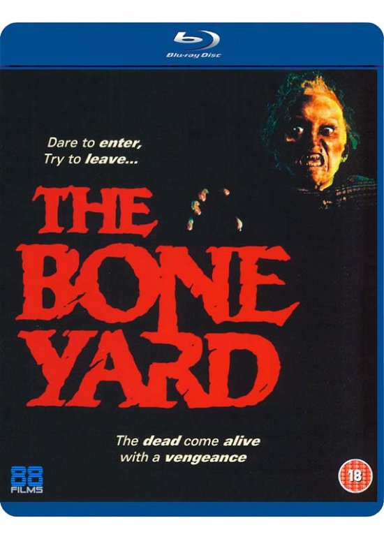 Cover for Fox · The Boneyard (Blu-ray) (2018)