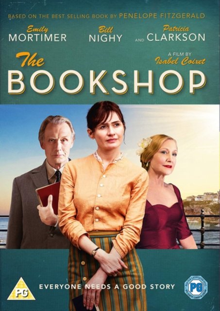 The Bookshop (DVD) (2018)