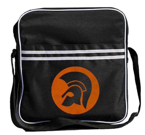 Cover for Rocksax · Trojan Helmet Logo Zip Top Record Bag (Bag) (2024)