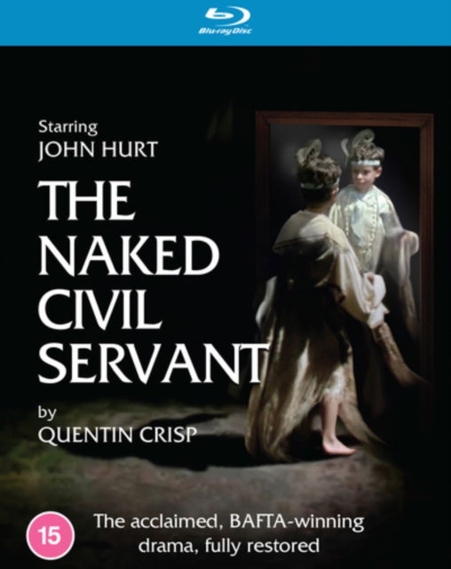 Cover for The Naked Civil Servant Bluray · The Naked Civil Servant (Blu-ray) (2024)