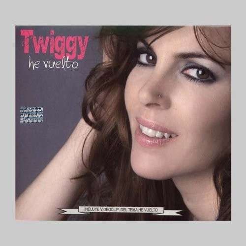 Cover for Twiggy · He Vuelto (CD) (2012)