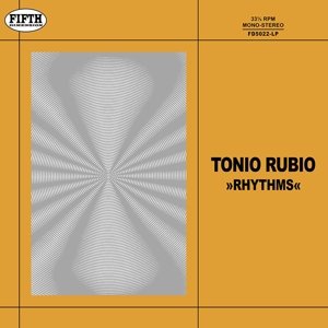 Cover for Tonio Rubio · Rhythms (CD) (2016)