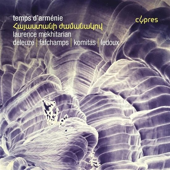 Cover for Laurence Mekhitarian · Temps D'armenie (CD) (2023)