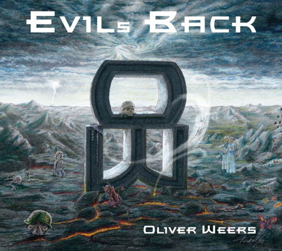 Evil's Back - Oliver Weers - Musiikki - TARGET RECORDS - 5700907242606 - maanantai 21. helmikuuta 2011