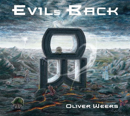Cover for Oliver Weers · Evil's Back (CD) (2011)
