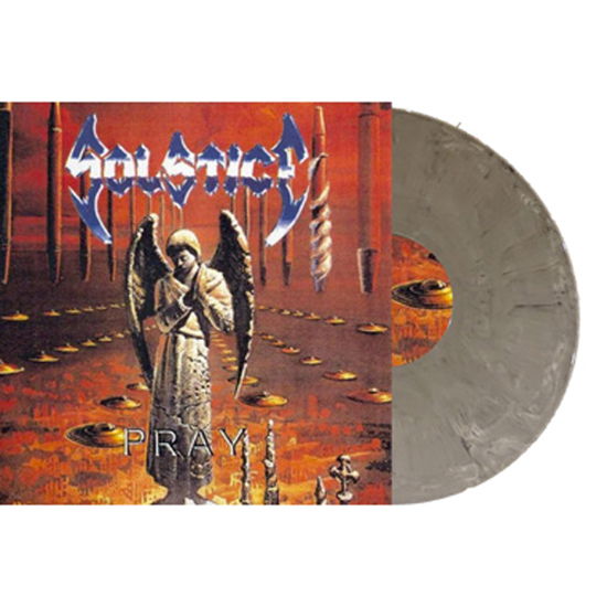 Pray (Re-Issue) (Grey Vinyl) - Solstice - Musik - EMANZIPATION - 5700907268606 - 14. maj 2021