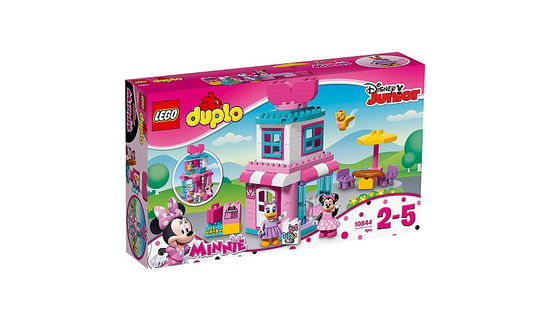 Cover for Lego · Lego Duplo 10844 Minnie Mouse Bow-Tique (N/A)