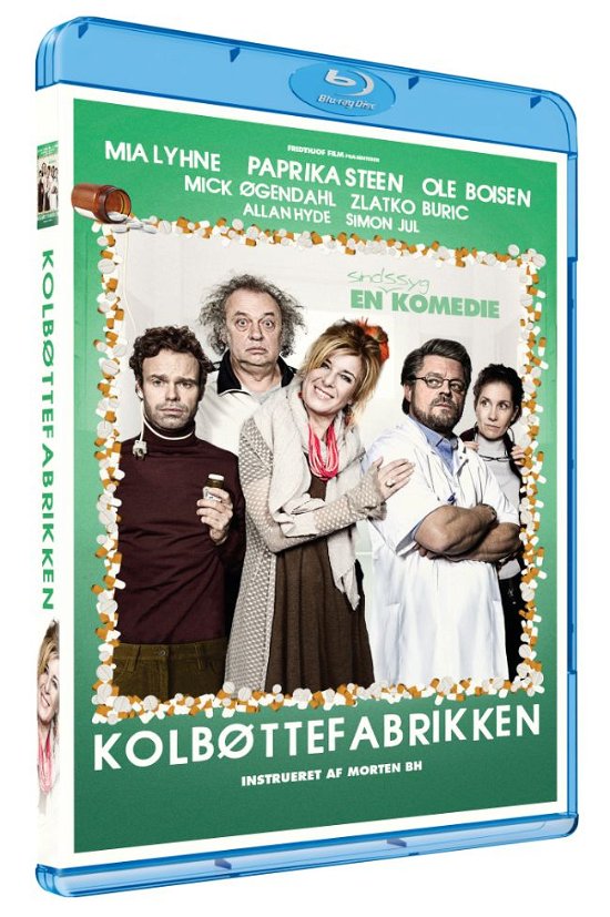 Kolbøttefabrikken -  - Películas -  - 5705535051606 - 9 de octubre de 2014