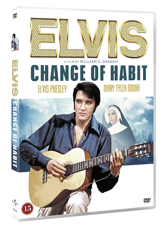 Cover for Change of Habit (DVD) (2022)