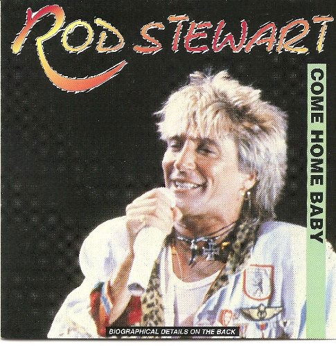 Rod Stewart · Come Home Baby (CD) (1990)