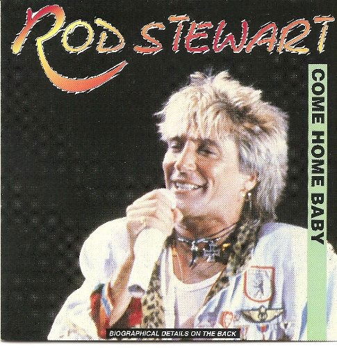 Cover for Rod Stewart · Come Home Baby (CD) (1990)