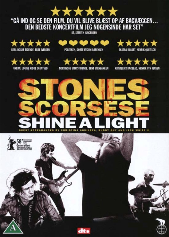Cover for The Rolling Stones · Shine a Light ( Rolling Stones ) (DVD) (2008)