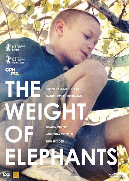 Cover for The Weight of Elephants (DVD) (2014)