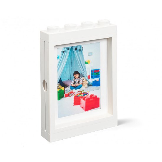 Cover for Lego · Lego Picture Frame - White (ACCESSORY) (2022)