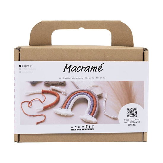 MacramÃ© - Rainbow (977553) - Diy Kit - Koopwaar - Creativ Company - 5712854626606 - 