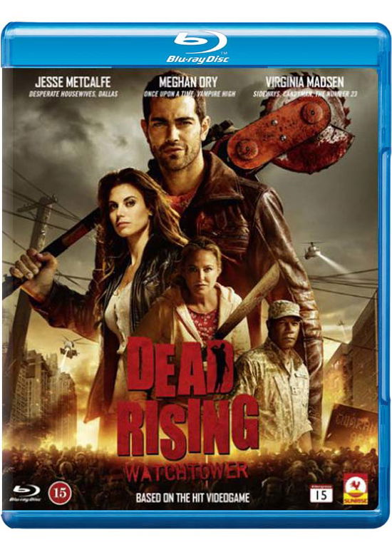 Jesse Metcalfe / Meghan Ory / Virginia Madsen · Dead Rising - Watchtower (Blu-ray) (2015)