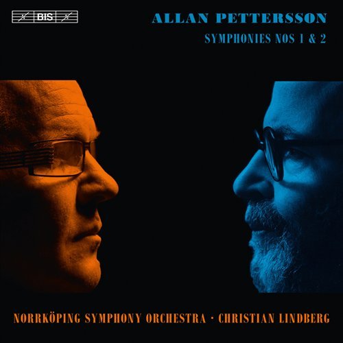 Cover for Norrkoping Solindberg · Petterssonsymphonies 12 (CD) (2011)