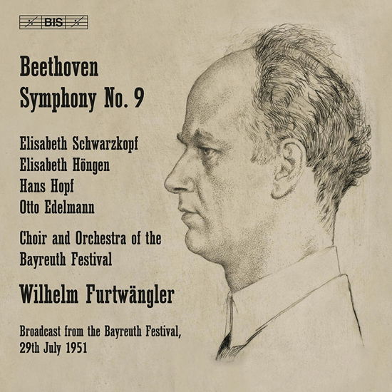 Cover for Wilhelm Furtwaengler · Beethoven Symphony No.9 (CD) (2022)