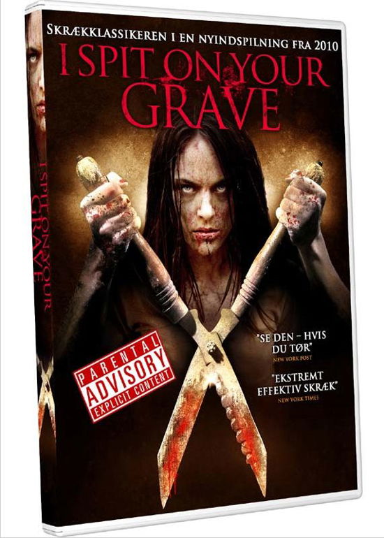 Cover for I Spit on Your Grave (DVD) (2011)