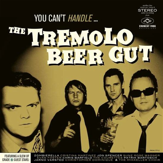 Cover for The Tremolo Beer Gut · You Can't Handle... (CD) (2021)