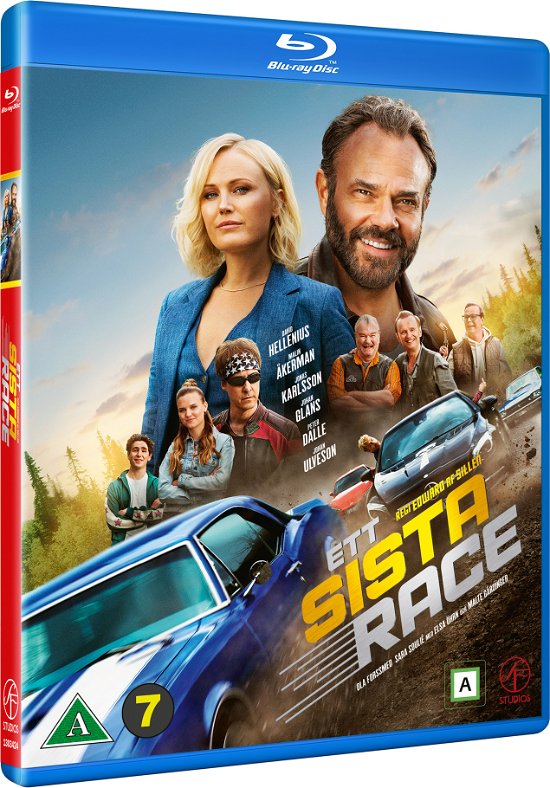 Cover for Ett Sista Race (Blu-ray) (2024)