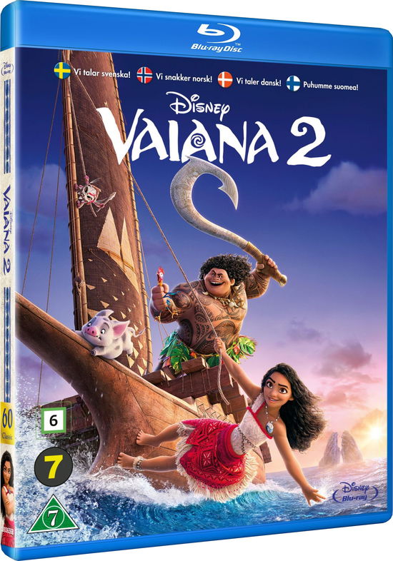 Vaiana · Vaiana 2 (Blu-ray) (2025)