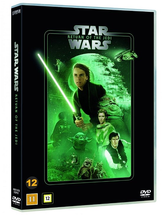 Cover for Star Wars · Star Wars: Episode 6 - Return of the Jedi (DVD) (2020)