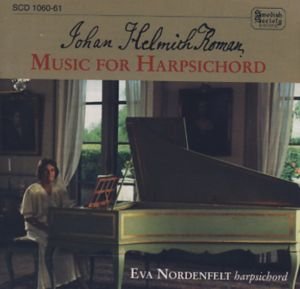 Cover for Roman Johan Helmich · Complete Music for Harpsichord (CD) (1999)