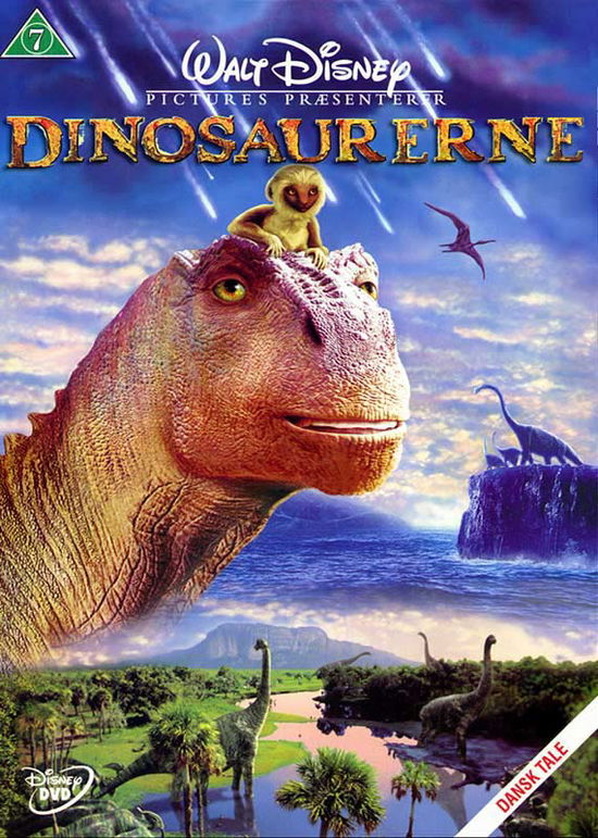 Dinosaurerne -  - Elokuva - Walt Disney - 7393834142606 - keskiviikko 22. elokuuta 2001