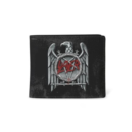 Silver  - Premium Wallet - Slayer - Merchandise - ROCKSAX - 7449948652606 - 26 februari 2021