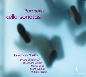 Cover for Boccherini / Nasillo · Cellosonaten (CD) (2012)