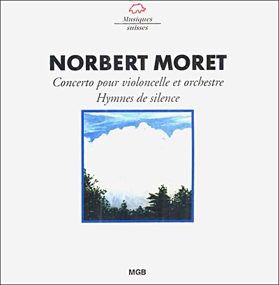 Cover for Rostropowitsch,Mstislav / Sacher,Paul · Moret: Concerto pour violoncelle (CD) (2016)