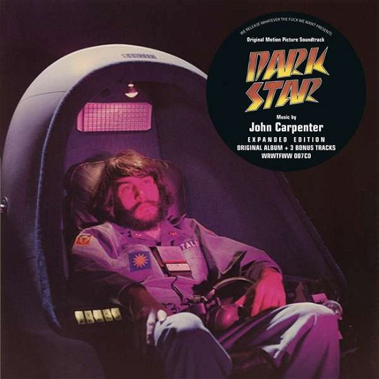 Dark Star - O.s.t. - John Carpenter - Musik - WE RELEASE WTF WE WANT - 7640153365606 - 6. maj 2016