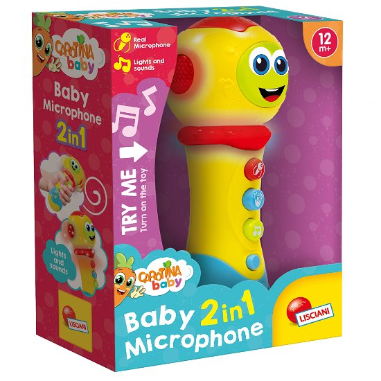 Baby Microfono - Lisciani: Carotina - Gadżety -  - 8008324100606 - 