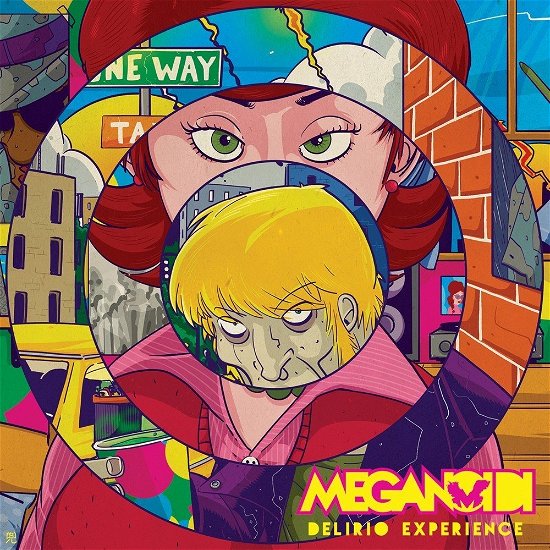 Cover for Meganoidi · Delirio Experience (CD) (2018)