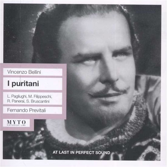 I Puritani: Pagliughi-filippes - Bellini / Panerai - Música - MYT - 8014399501606 - 1 de abril de 2009
